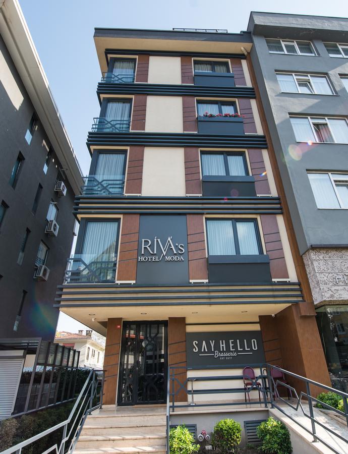 Riva'S Moda Istanbul Exterior photo