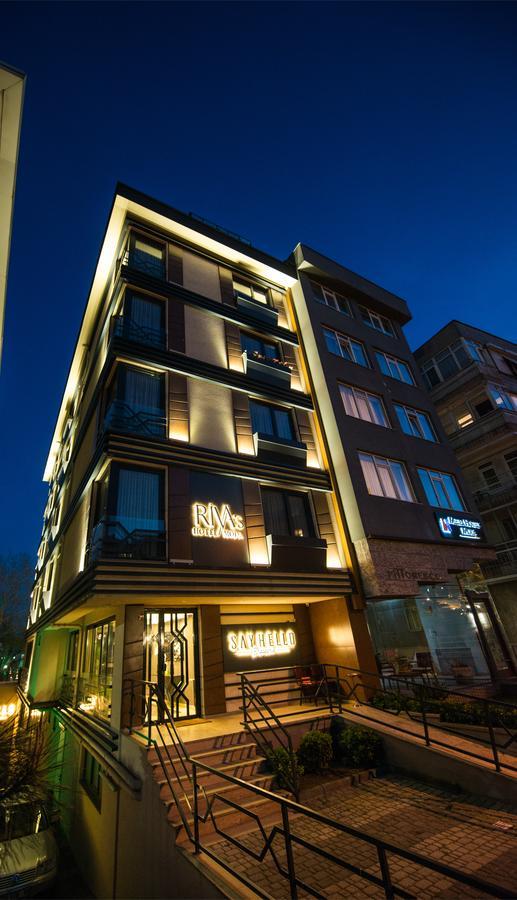 Riva'S Moda Istanbul Exterior photo
